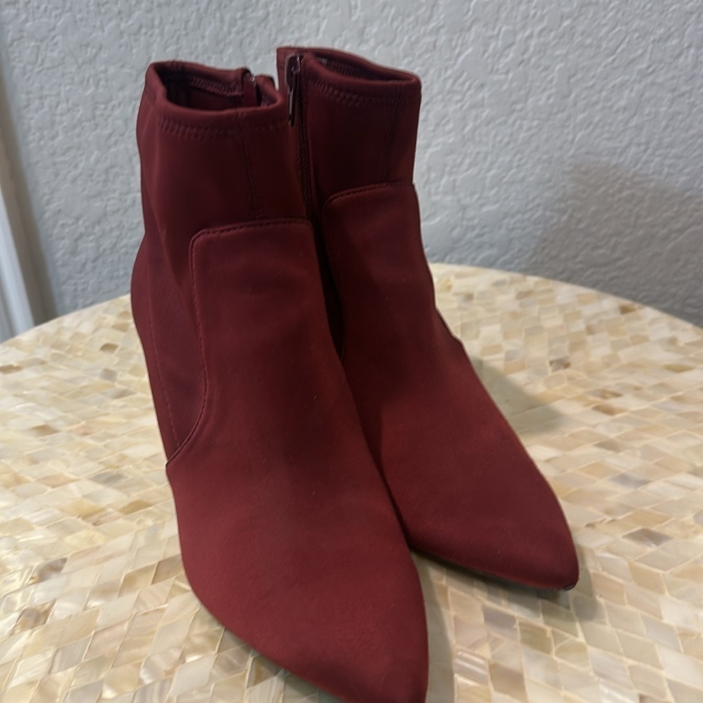 Alex Marie healed ankle bootie size 6.5 - Picture 3 of 8